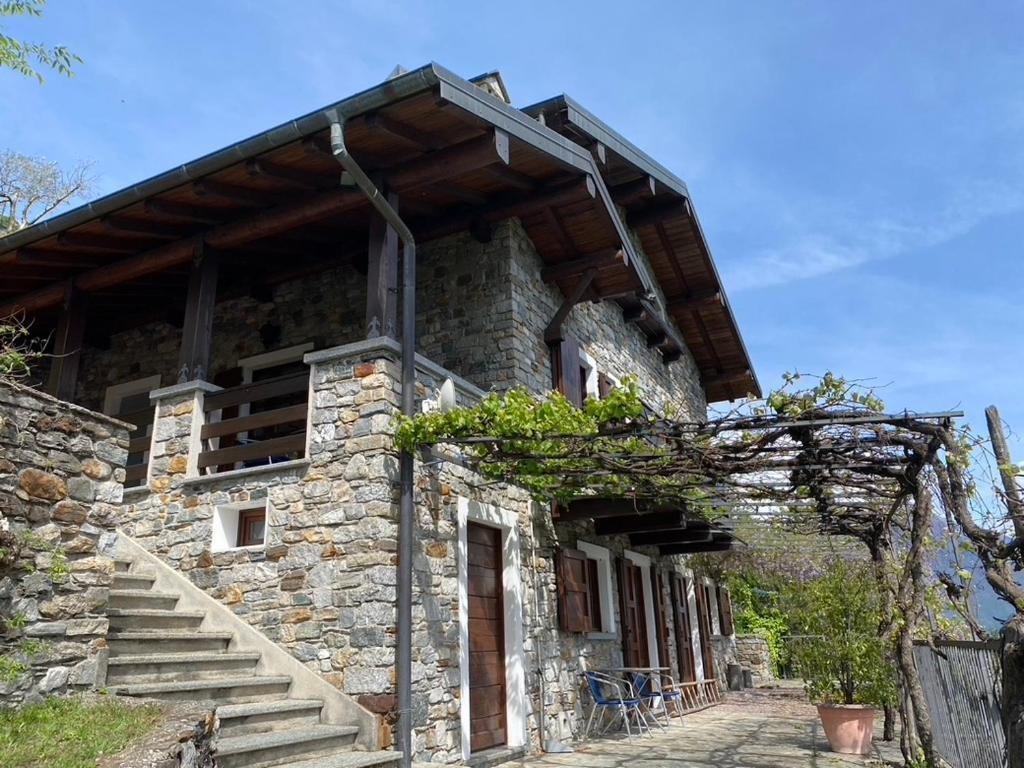 Rustico Dei Vini Villa Domaso Luaran gambar