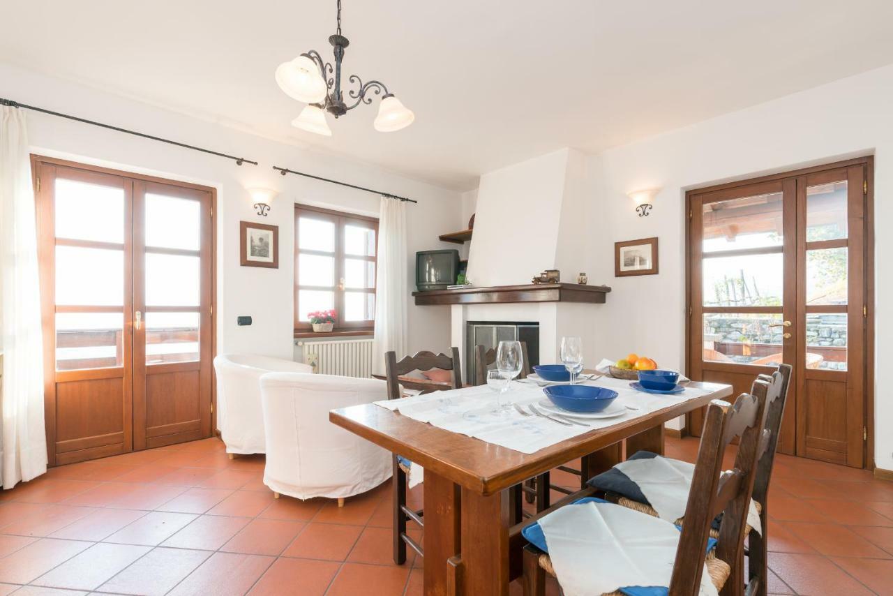 Rustico Dei Vini Villa Domaso Luaran gambar